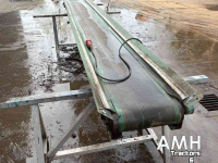 Conveyor  4150X400 TRANSPORTBAND VLAKKE BAND FLAT BELT CONVEYOR BELT FLACHBAND FÖRDERBAND