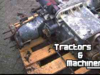 Diverse used spare-parts Holder A50 /A60 onderdelen / versnellingsbak / ersatzteile