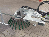 Weed brusher  VL Weed Brush onkruidborstel heftruck of shovel