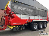 Self-loading wagon Pottinger Jumbo 7450 DB Opraapwagen