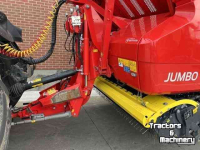 Self-loading wagon Pottinger Jumbo 7450 DB Opraapwagen