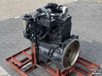 Wheelloader Komatsu Complete MOTOR S4D95LWE voor WA80 Lader