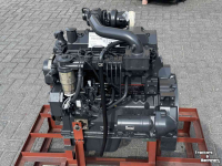 Wheelloader Komatsu Complete MOTOR S4D95LWE voor WA80 Lader