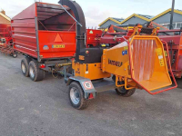 Wood shredder VanDaele TV20-26 Houthakselaar / Takkenversnipperaar