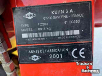 Mower Kuhn Set maaiers FC 280 F met FC 283