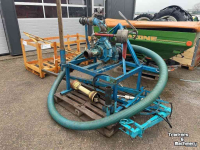 Irrigation pump Caprari MEC-D3/65B Pomp op bok met hydraulische lift