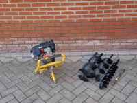 Earth drills  Lumag EB400 Pro
