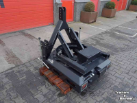 Wood Chipper TP 200 driepuntsbok draaibaar