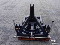 Wood Chipper TP 200 driepuntsbok draaibaar