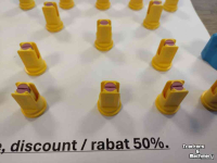 Other sprayers and accessories Lechler spuitdoppen, spray nozzles, SALES/ Discount 50%