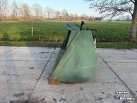 Excavator buckets Verachtert Grondbak 2.85 draaibaar systeem 2000