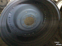 Wheels, Tyres, Rims & Dual spacers Deutz-Fahr DWW 20-38 verstelbaar