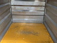 Woodchip trailer Jako Tiger 35 snipperkipper voor houtversnipperaar