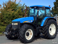 Tractor New Holland TM140 range command Terraglide