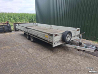 Car trailer up to 3500 Kg Hulco Hulco Medax-2 plateauwagen/aanhanger/aanhangwagen/kar/wagen