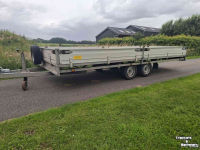 Car trailer up to 3500 Kg Hulco Hulco Medax-2 plateauwagen/aanhanger/aanhangwagen/kar/wagen
