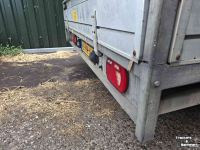Car trailer up to 3500 Kg Hulco Hulco Medax-2 plateauwagen/aanhanger/aanhangwagen/kar/wagen