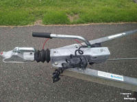 Car trailer up to 3500 Kg Hulco Hulco Medax-2 plateauwagen/aanhanger/aanhangwagen/kar/wagen