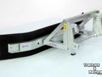 Manure scraper Qmac Rubber manure scraper hookup Kramer 312-320-380-580-750