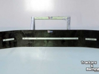 Manure scraper Qmac Rubber manure scraper hookup Kramer 312-320-380-580-750