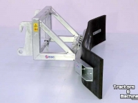 Manure scraper Qmac Rubber manure scraper hookup Kramer 312-320-380-580-750