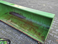 Front-end loader bucket / Front loader bucket John Deere Set van voorlader bak, mestgrijper en palletlepelbord, euro