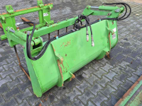 Front-end loader bucket / Front loader bucket John Deere Set van voorlader bak, mestgrijper en palletlepelbord, euro