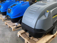 High-pressure cleaner, Hot / Cold Waterkracht Hogedrukspuiten