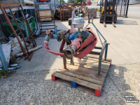 Irrigation pump Vincenzi & Gibertini Aftakaspomp V&g 2-65/7 op bok