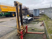 Fork lift & Fork lift truck CM Hefmast voor Tractor
