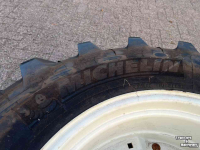 Wheels, Tyres, Rims & Dual spacers Michelin Multibib 440/65R28 incl. verstelbare velg 9 gaats