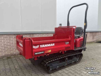 Tracked Earth-dumper Yanmar C12-C