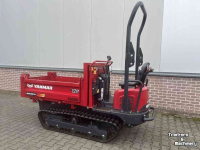 Tracked Earth-dumper Yanmar C12-C