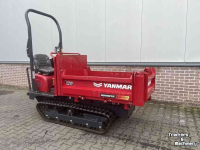 Tracked Earth-dumper Yanmar C12-C