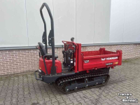 Tracked Earth-dumper Yanmar C12-C
