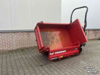 Tracked Earth-dumper Yanmar C12-C