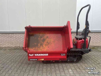 Tracked Earth-dumper Yanmar C12-C