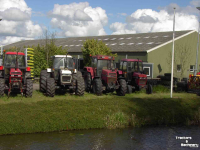 Tractor Case David Brown  en Case tractoren