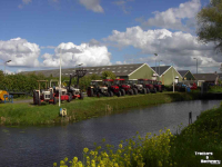 Tractor Case David Brown  en Case tractoren