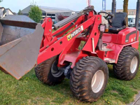 Wheelloader Heracles H180 Shovel