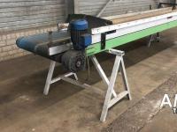 Conveyor  5140X725 MM 2-sporenband, zweispuriges Förderband