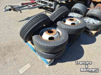 Wheels, Tyres, Rims & Dual spacers Michelin 8.00 R 16.5