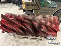 Used parts for forage harvesters Schuitemaker Rotor for Rapide 8400 Forage / silage wagon