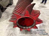 Used parts for forage harvesters Schuitemaker Rotor for Rapide 8400 Forage / silage wagon