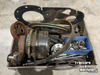 Used parts for forage harvesters Schuitemaker Rotor for Rapide 8400 Forage / silage wagon