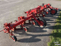 Inter-row cultivator Steketee Schoffelbalk front met vingerwieder