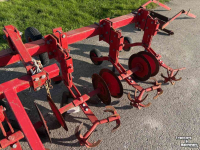 Inter-row cultivator Steketee Schoffelbalk front met vingerwieder