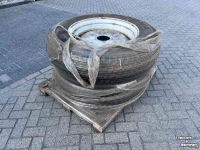 Wheels, Tyres, Rims & Dual spacers New Holland Boomer 35 Carisle 11.2-24 banden en velgen ongebruikt