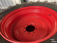 Wheels, Tyres, Rims & Dual spacers Trelleborg 540/65- r 28 / 650/65- r 38