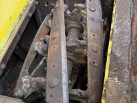 Forage-harvester Hesston Field queen rear dump